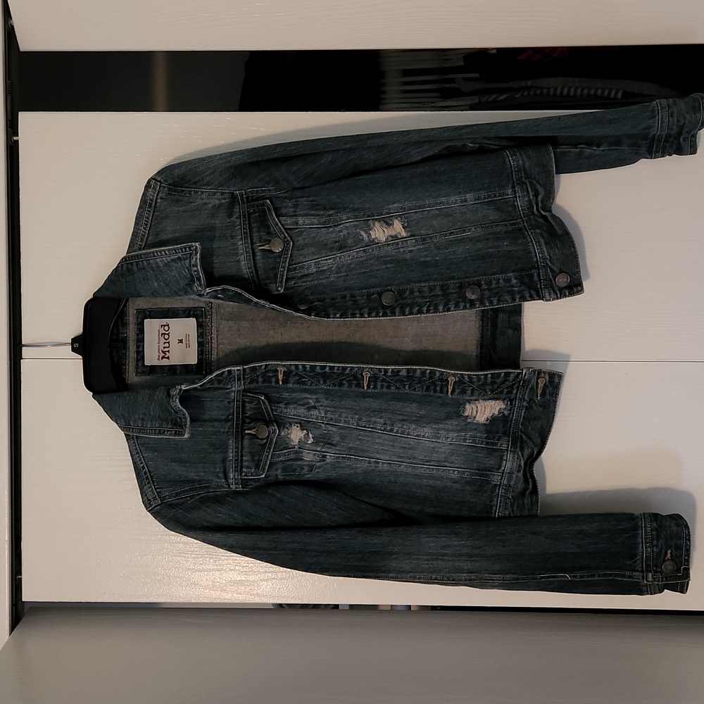 Mudd size M blue jean jacket